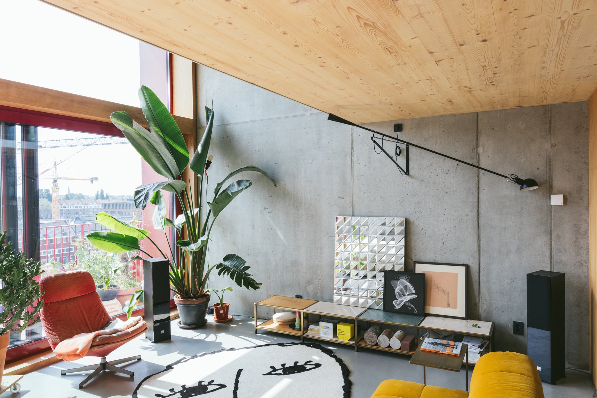 Marc Koehler — Living room, Amsterdam, for Siemens Home
