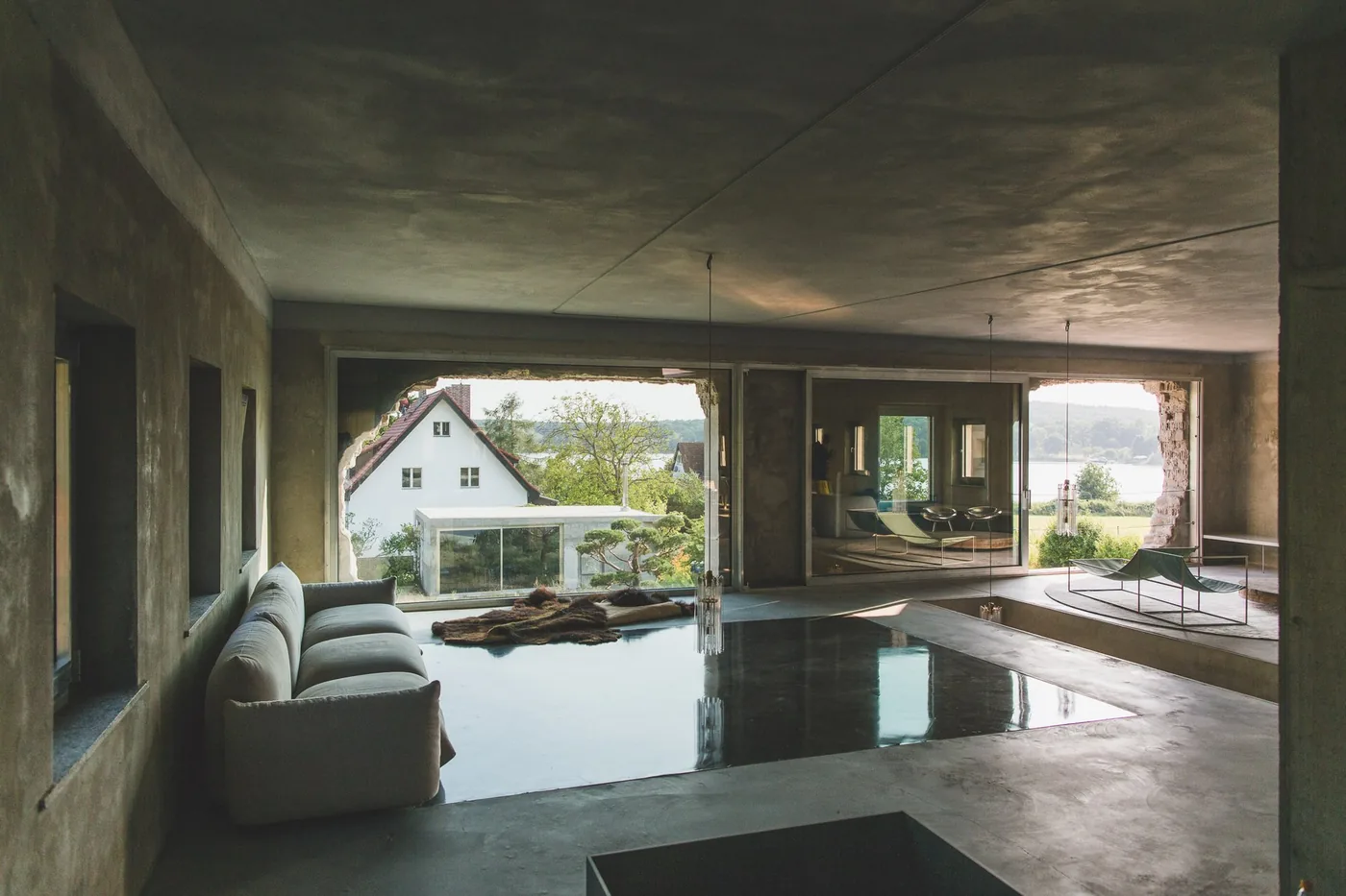 Arno Brandlhuber — Interior, Krampnitz, for Siemens Home