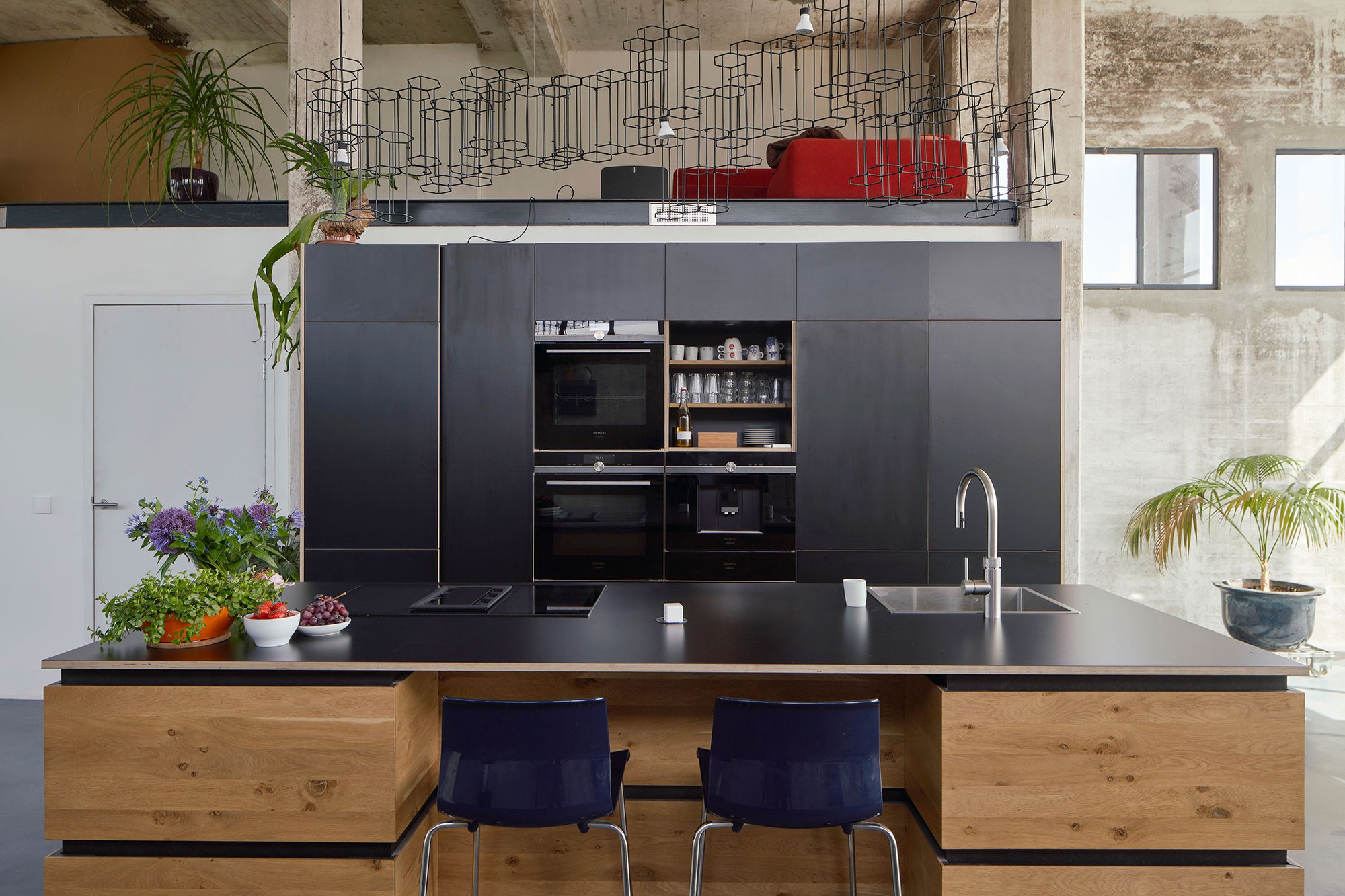 Anjo van den Brink & José van der Griendt — Kitchen, Deventer, for Siemens Home