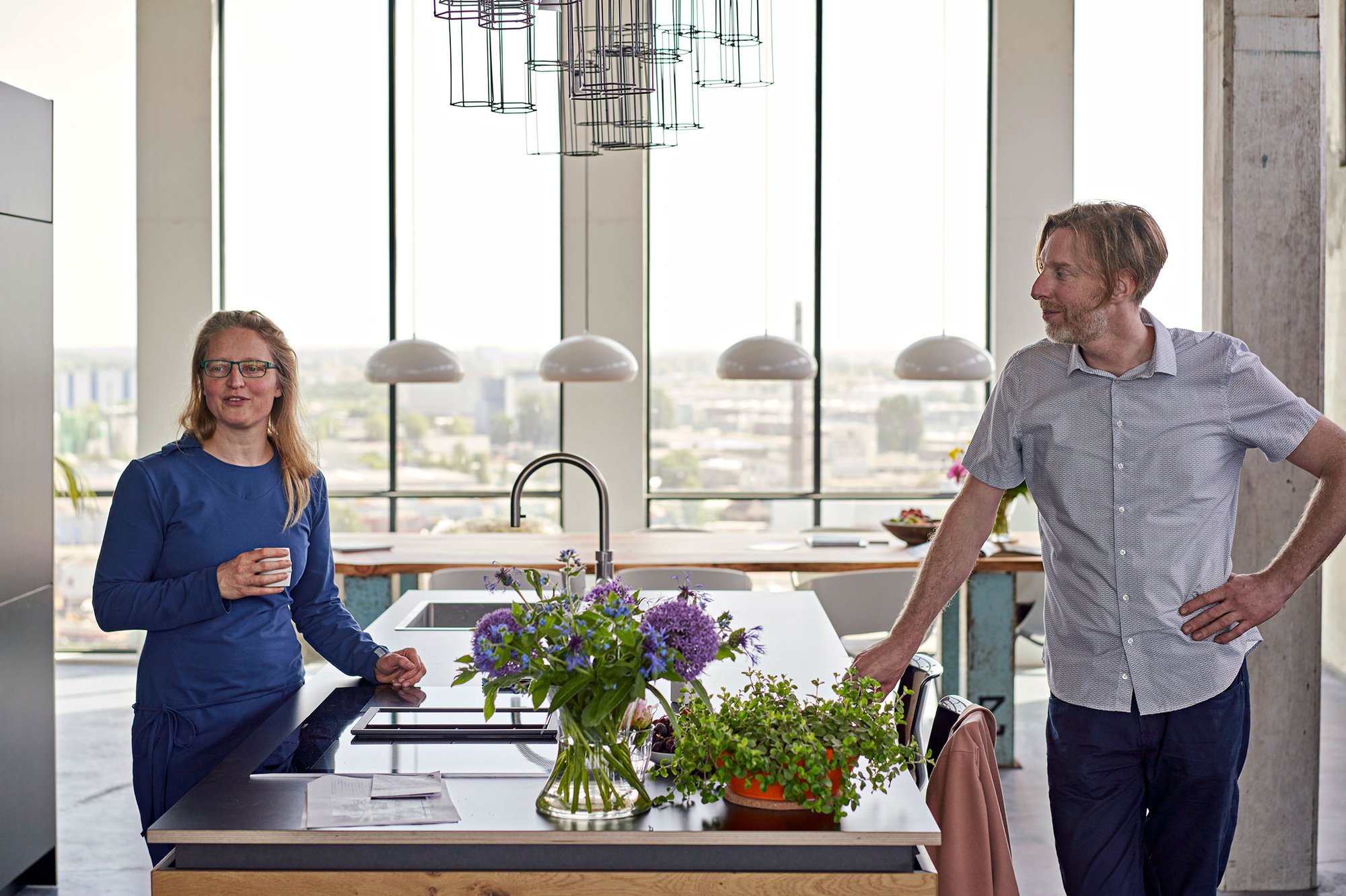 Anjo van den Brink & José van der Griendt — Anjo van den Brink & José van der Griendt, Deventer, for Siemens Home