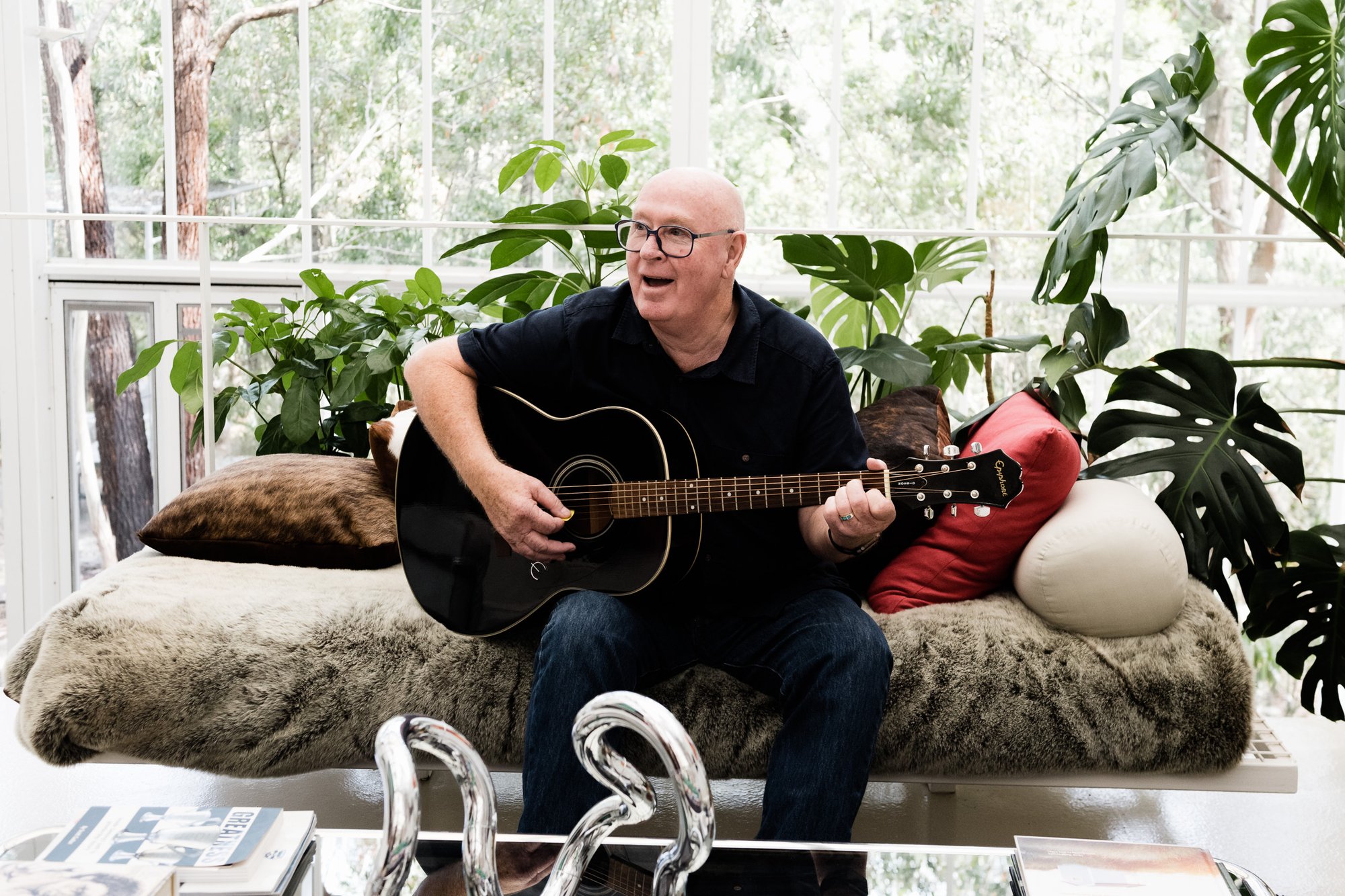 John Henry — At home, Melbourne, for Siemens Home