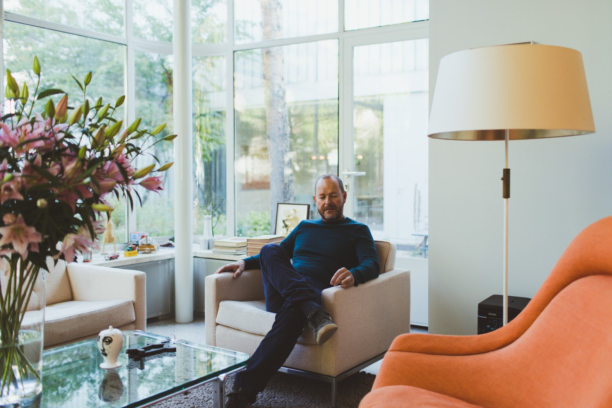 Juerg Judin — Interior, Berlin, for Siemens Home