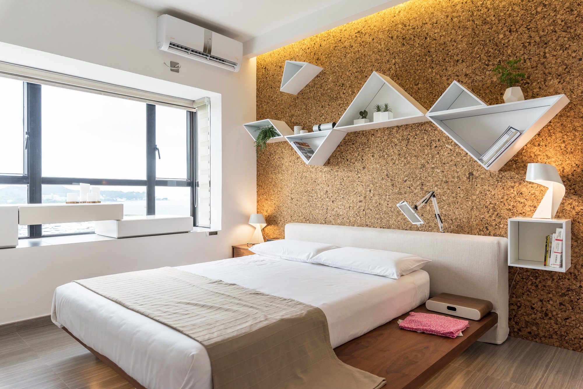 Kevin Chu & Giulia Dibonaventura — Bedroom, Hong Kong, for Siemens Home