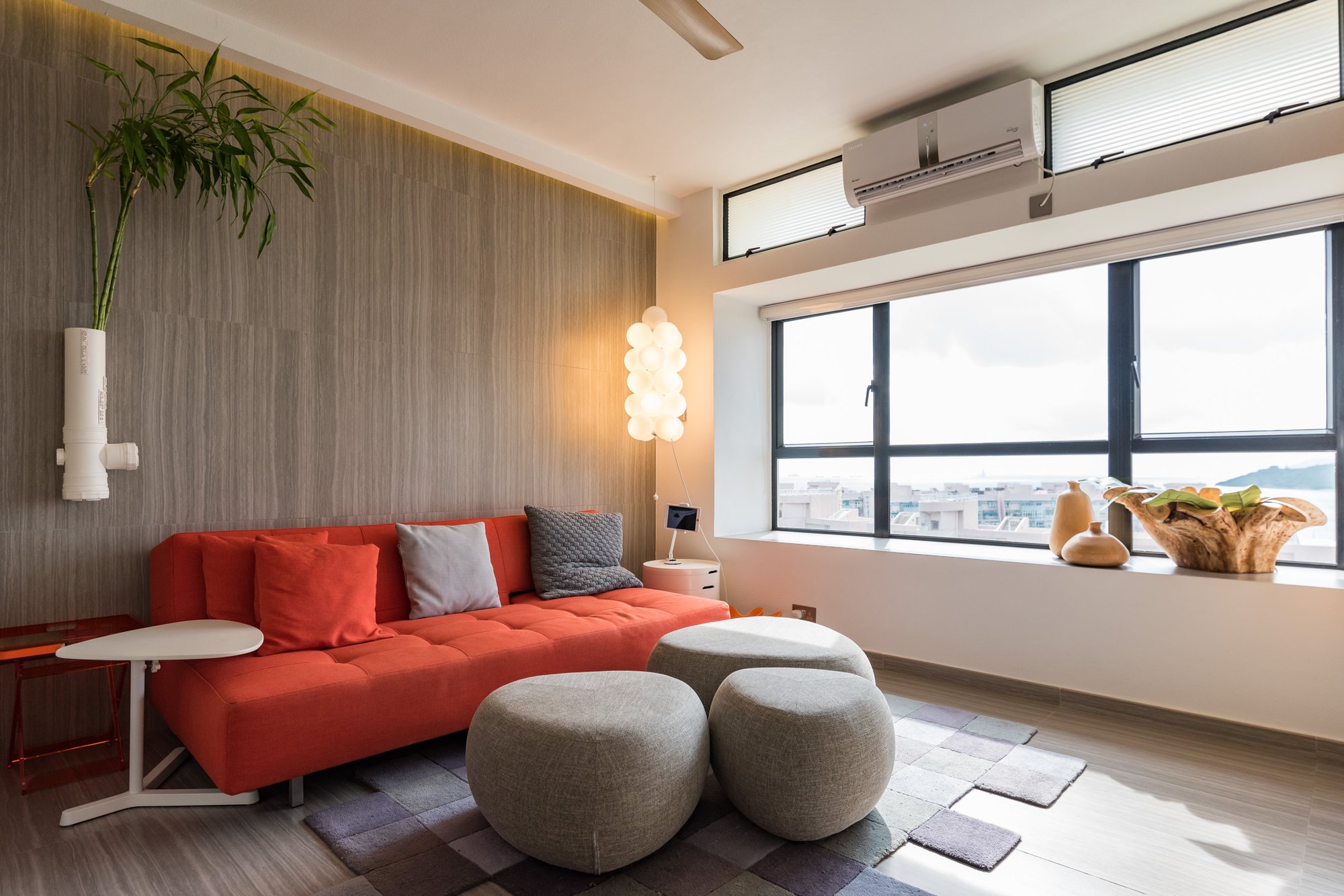 Kevin Chu & Giulia Dibonaventura — Living room, Hong Kong, for Siemens Home