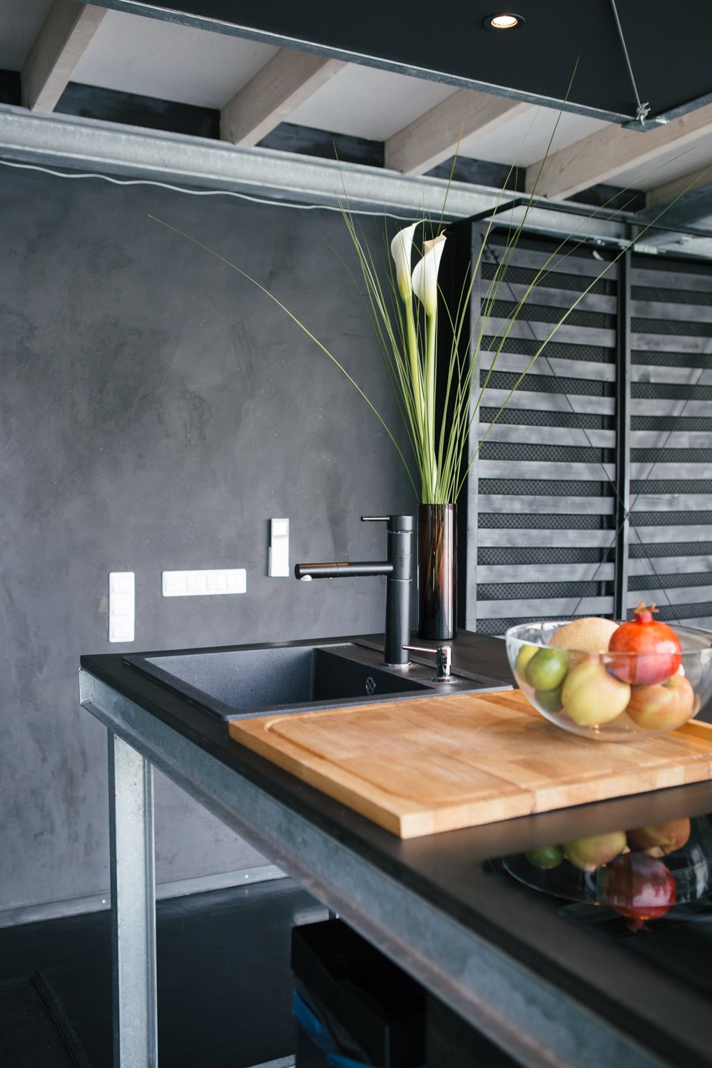 Kolja Stegemann — Kitchen, Berlin, for Siemens Home
