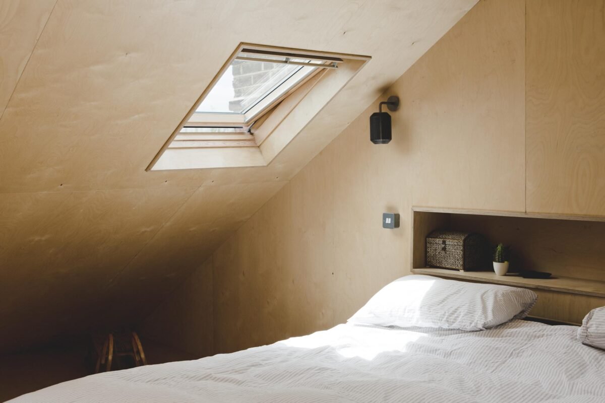 Simon Astridge — Bedroom, London, for Siemens Home