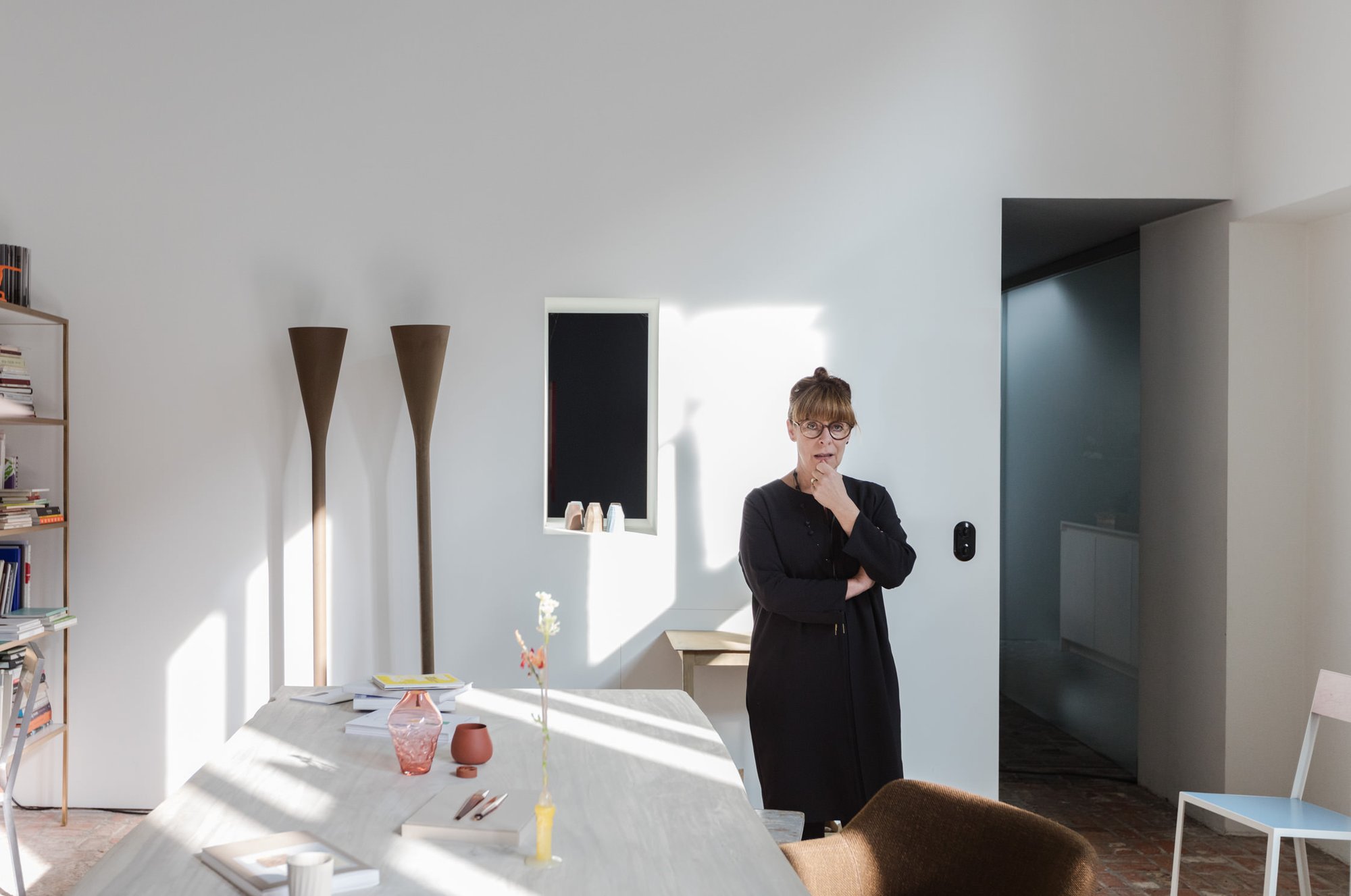 Veerle Wenes — The gallery, Antwerp, for Siemens Home