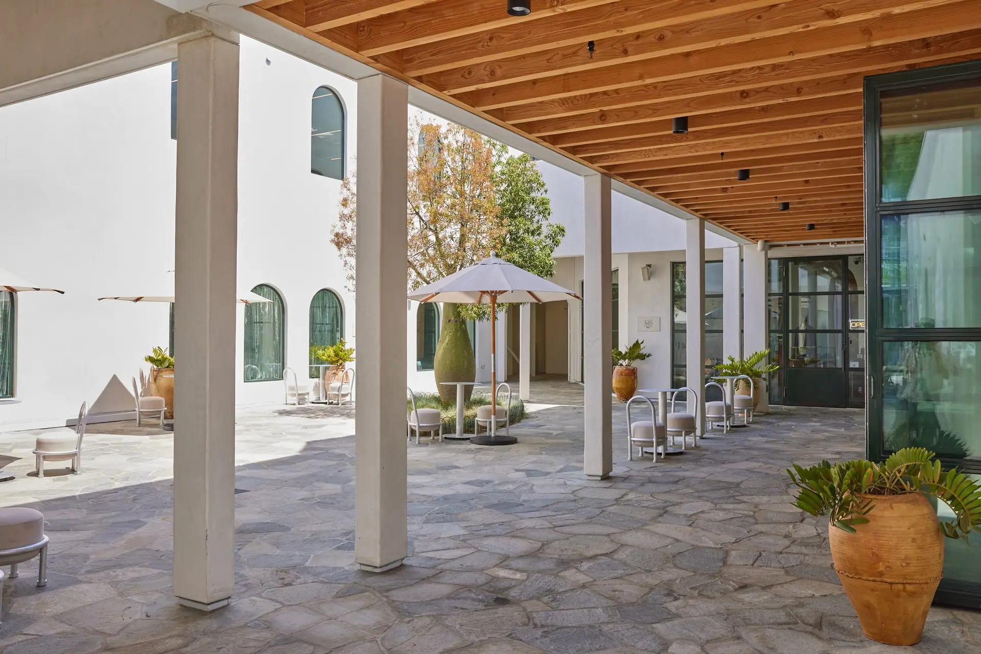 Signal LA courtyard