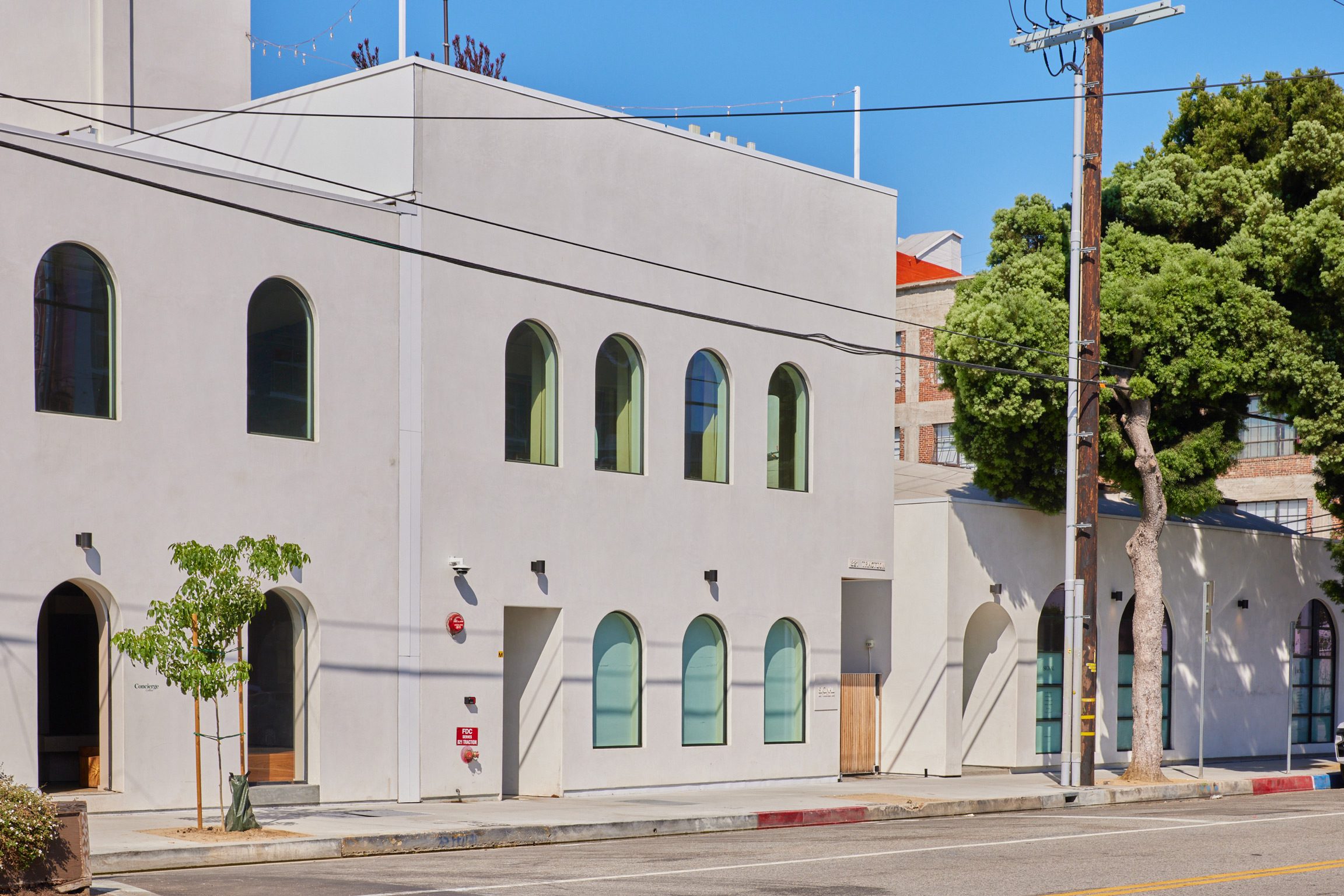 Signal LA building exterior