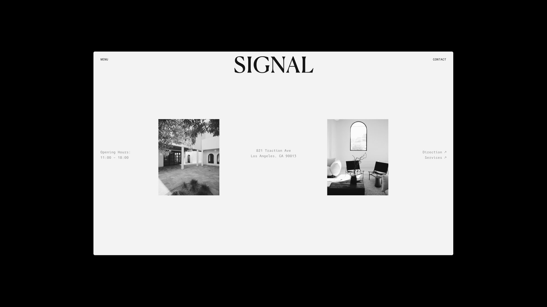Signal LA website