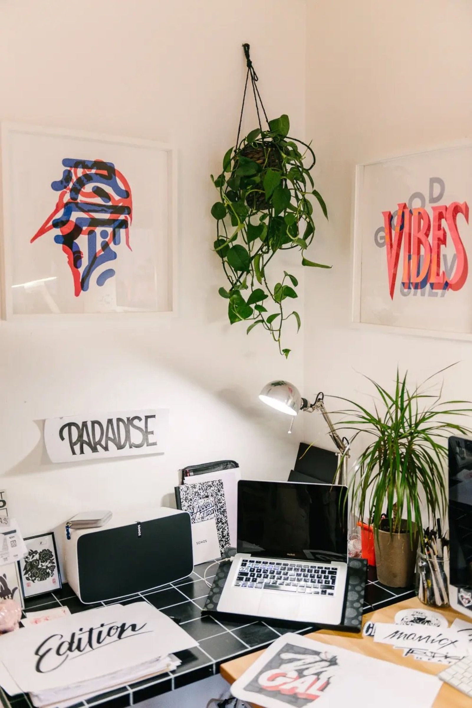 Sonos in-home editorial series