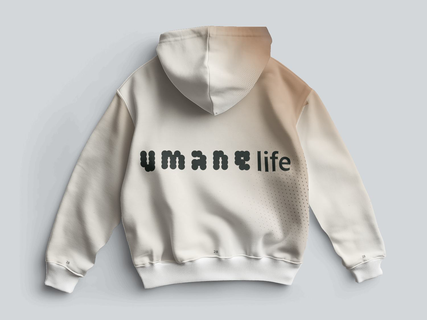 Umane hooded sweatshirt