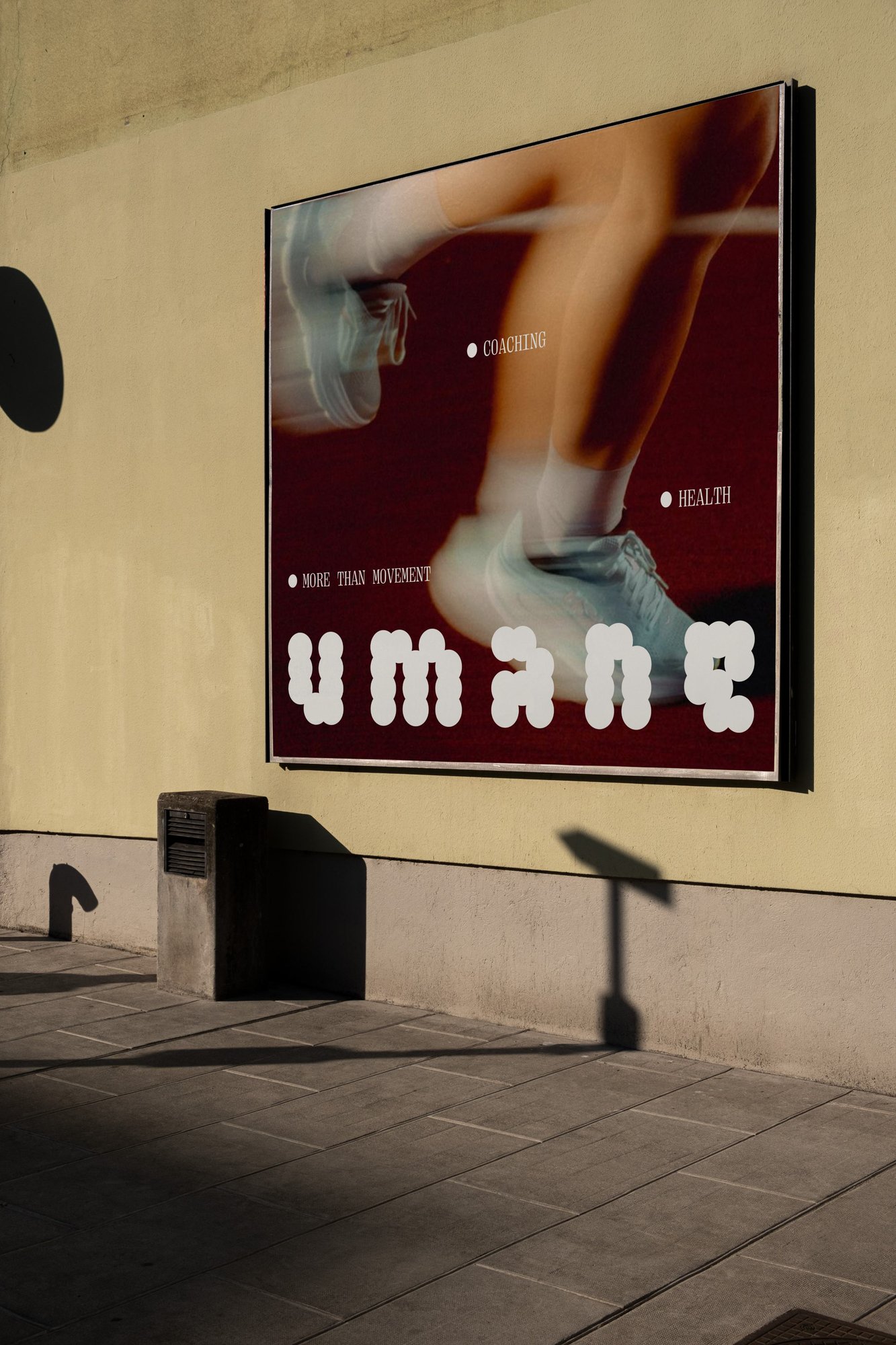 Umane urban poster