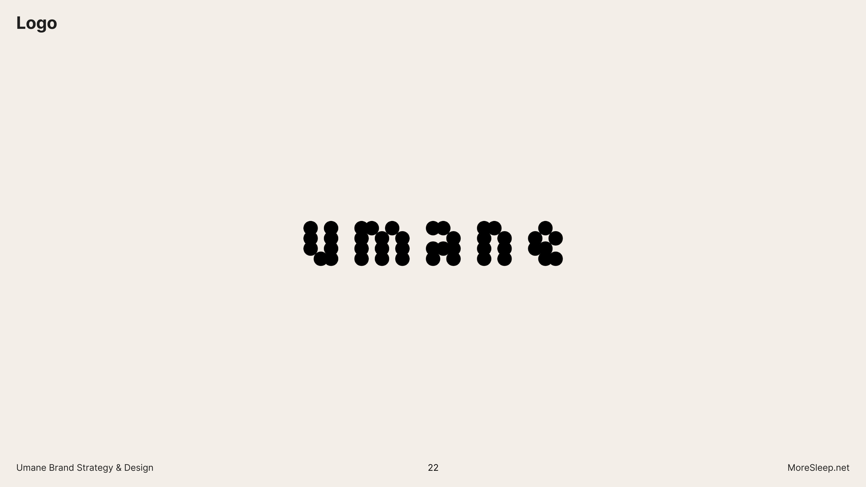 Umane, built with Claude from the first brief