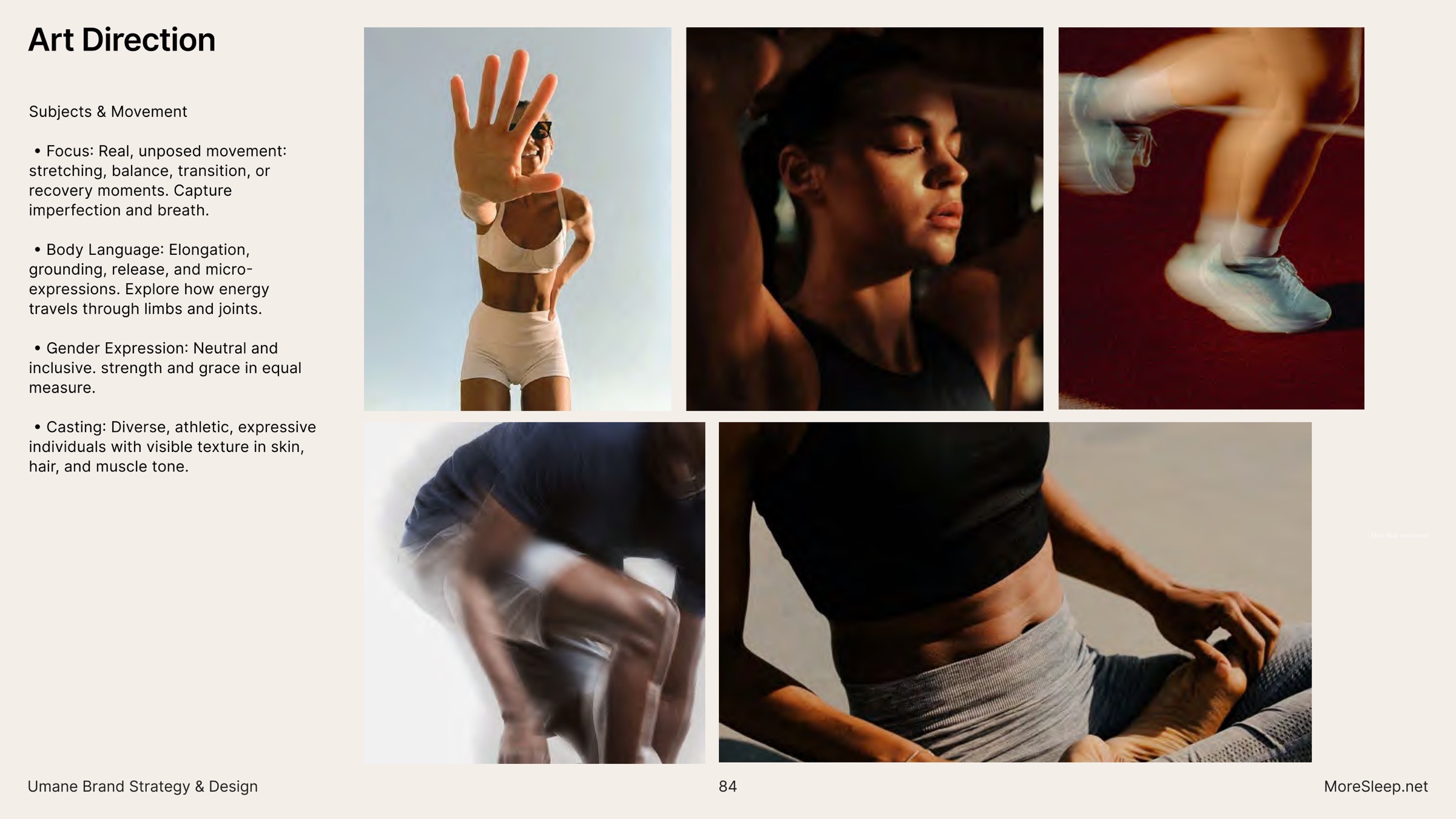 Umane art direction