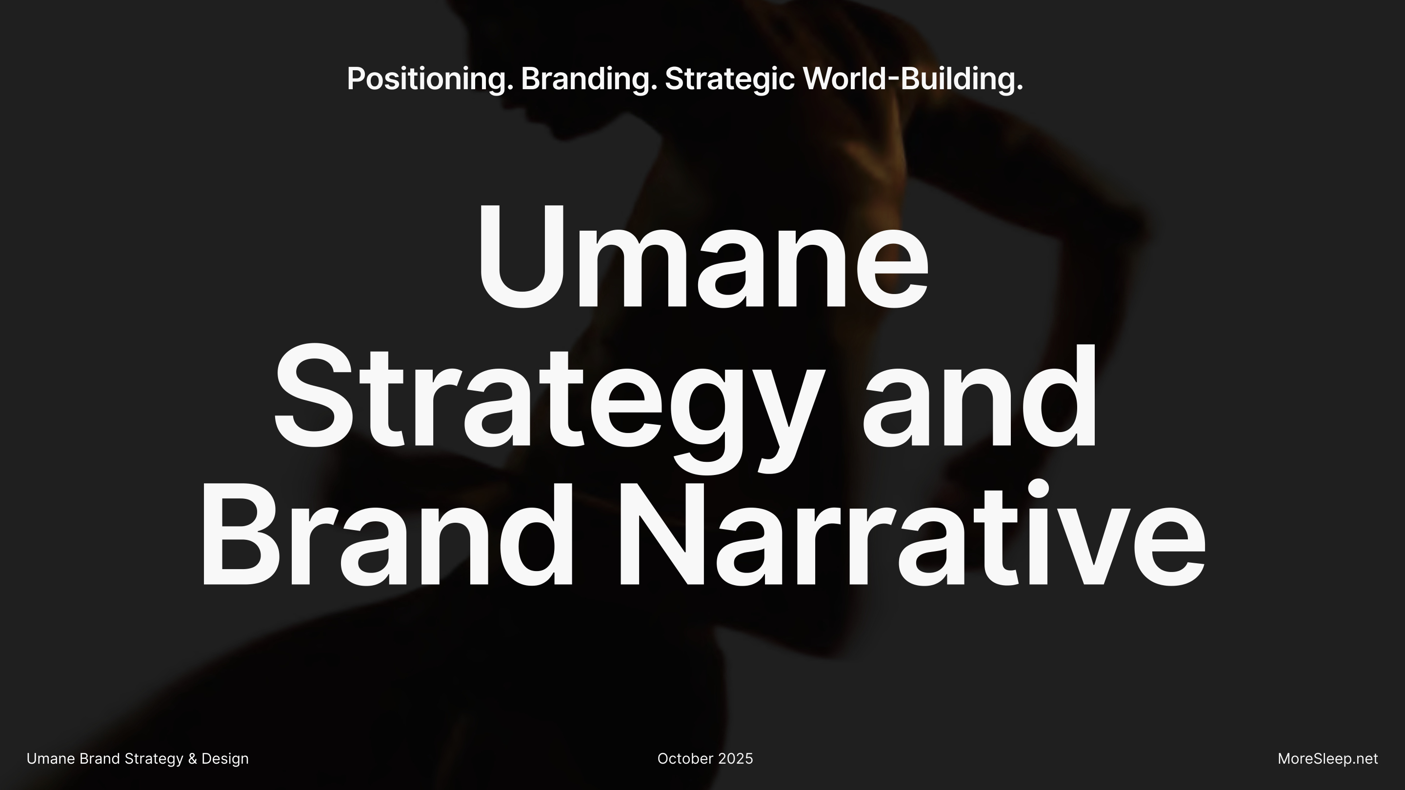 Umane brand strategy