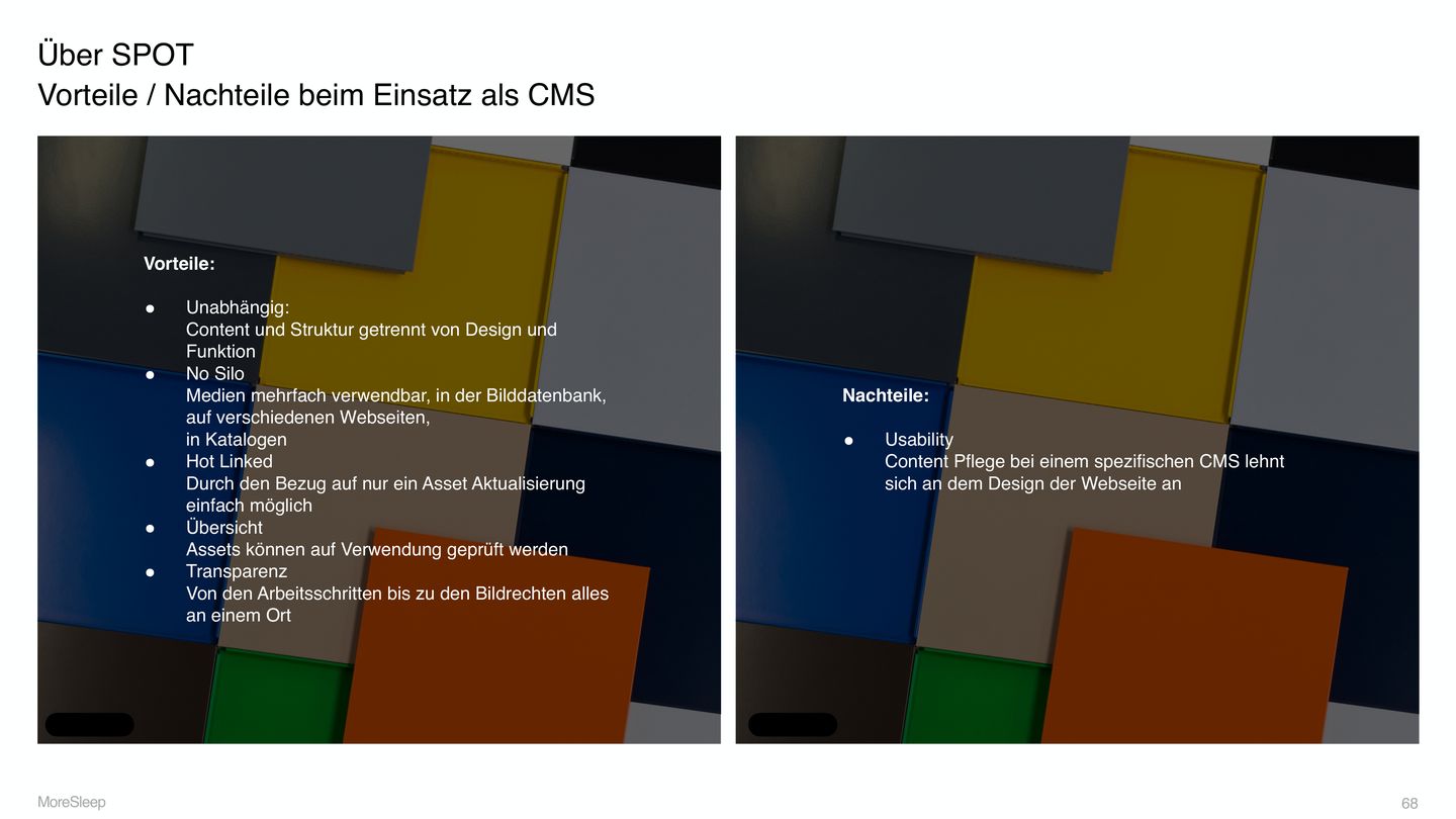 USM Modular Furniture pitch slide