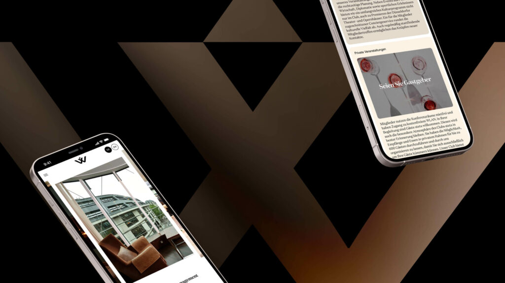 Wirtschaftsclub Düsseldorf wcd header